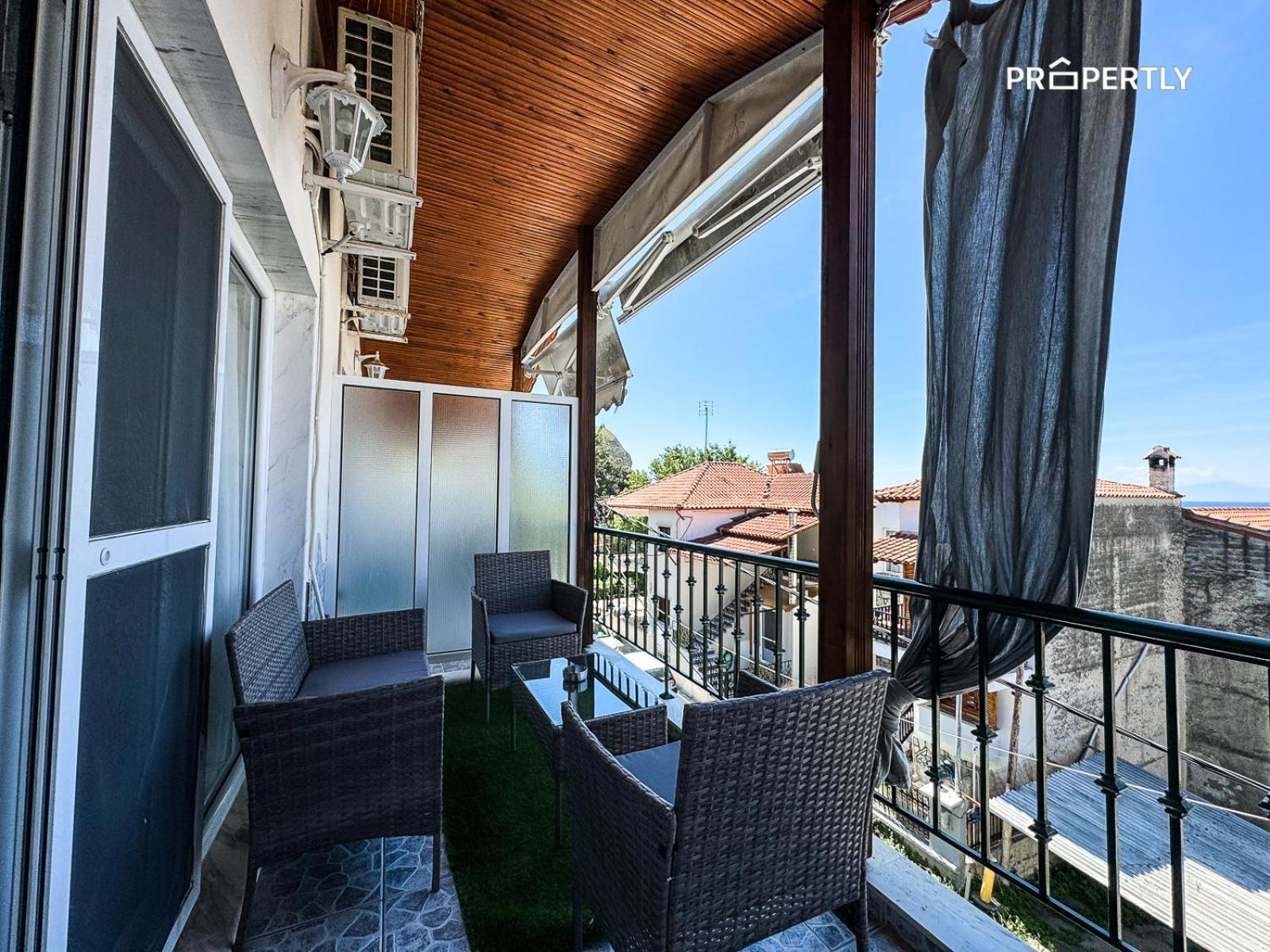 Sofia's Seafront House Apartment Vergia